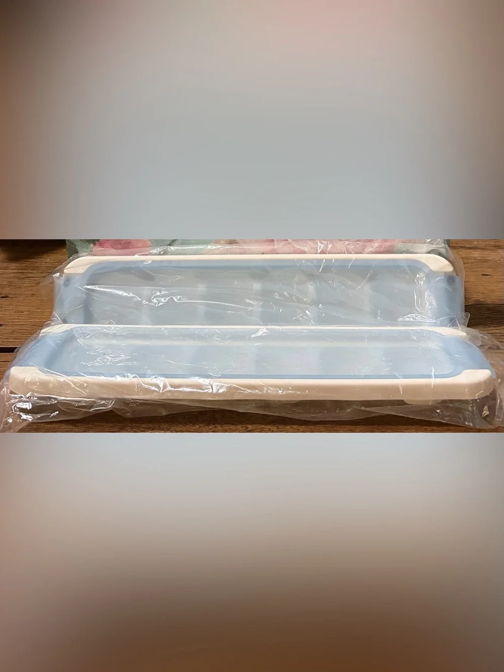 PrepWorks Freezer Pods 2-Tbsp Reusable Food Storage Tray Containers, Set of 2